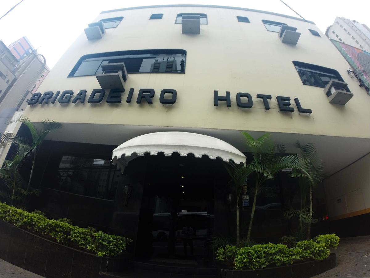 Hotel Brigadeiro Σάο Πάολο Εξωτερικό φωτογραφία